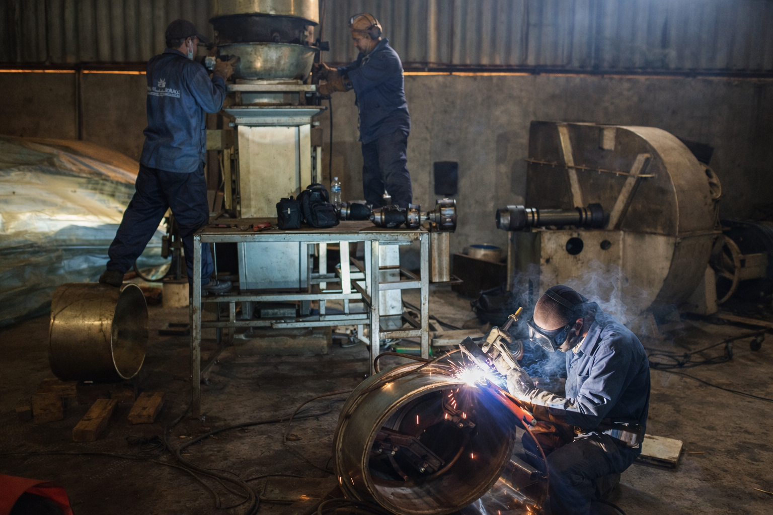 Ducts & Chimney Fabrication