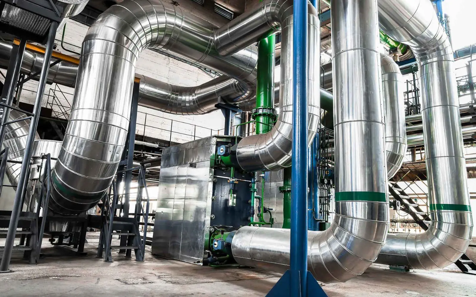 Energy & Utilities Steam Systems