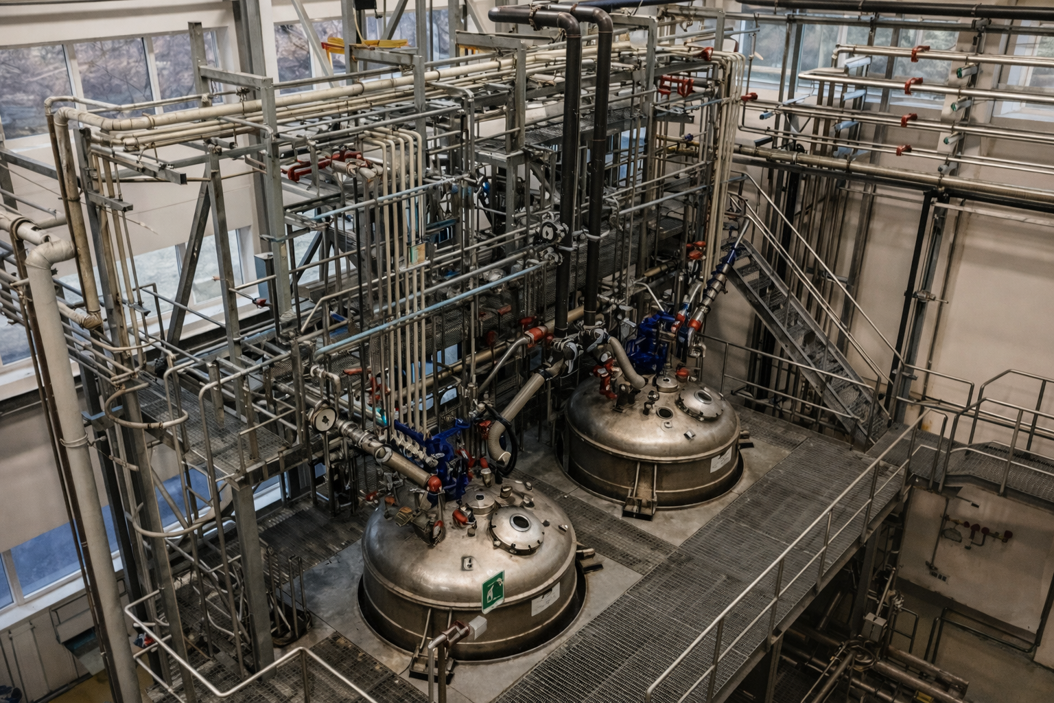 Industrial Manufacturing Steam Systems