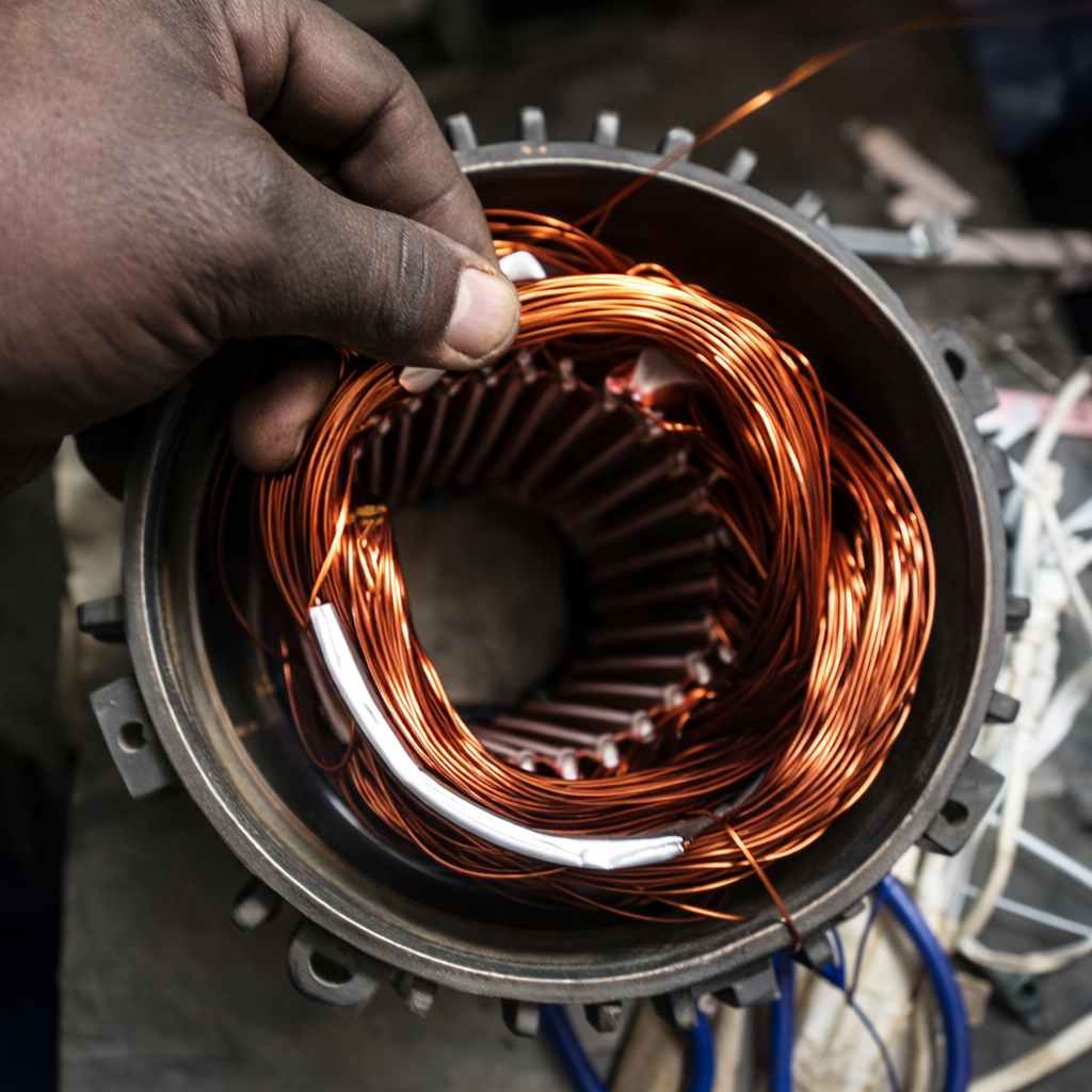 Motor Rewinding Services