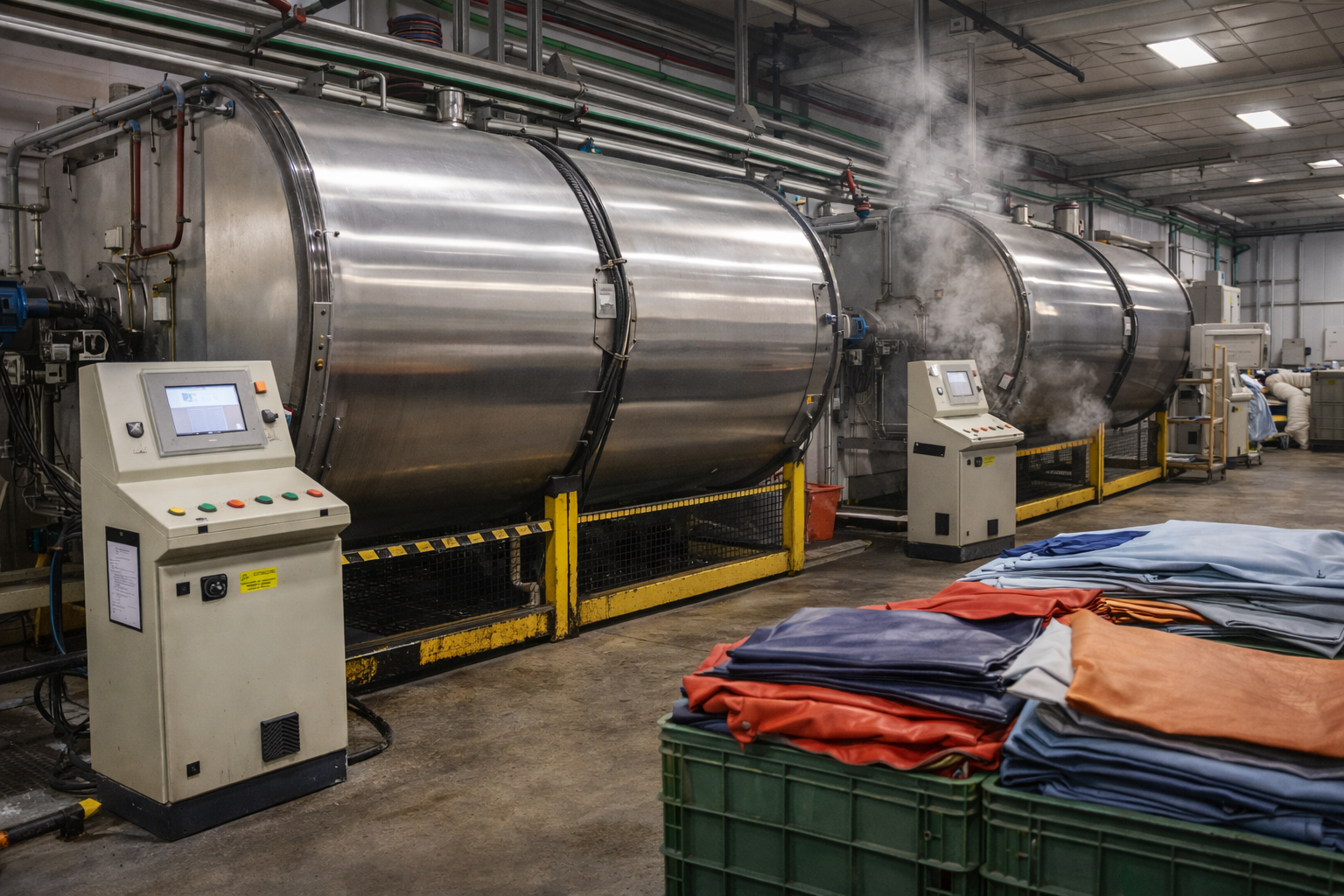 Textile Industry Steam Systems